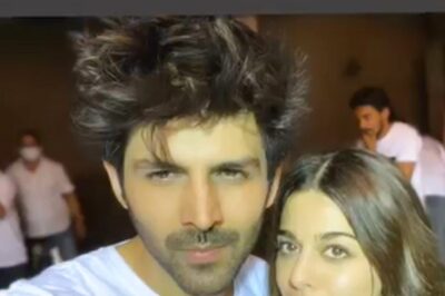 Kartik Aaryan Calls Alaya F 'Fireball of Energy' as She Celebrates 25th Birthday