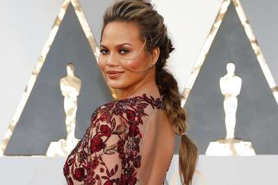 Chrissy Teigen Makes Fun of Her Wardrobe Malfunction