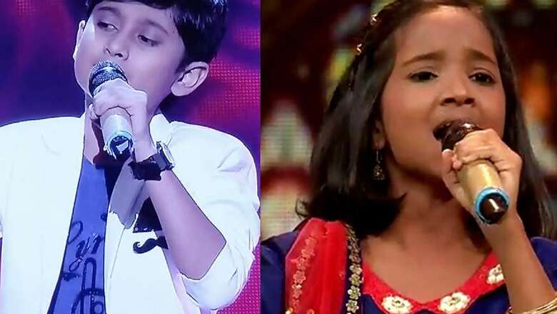 Sa Re Ga Ma Pa Li'l Champs: Shreyan Bhattacharya, Anjali Gaikward Take Home The Trophy
