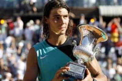 Nadal wins third straight Rome Masters