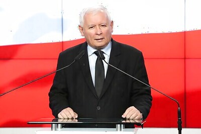 Kaczynski Joins New Polish Cabinet As Deputy Prime Minister