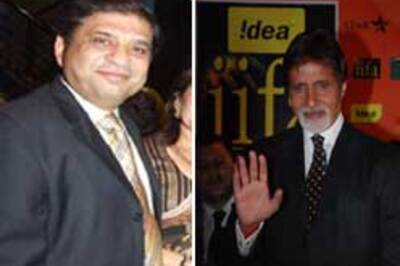 Ravi Chopra miffed with Big B?