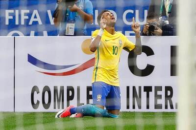 Will be Free to Play Again After Final Exam on May 17th, Says Neymar