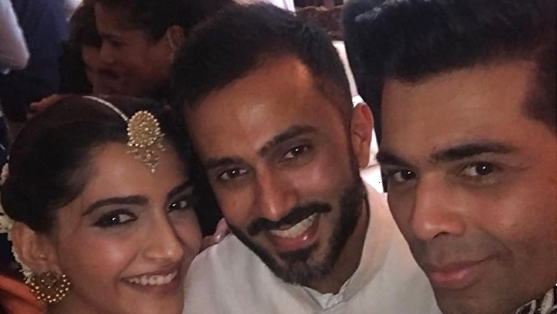 Sonam Kapoor Calls Up Karan Johar for Marriage Advice. Guess His Hilarious Response
