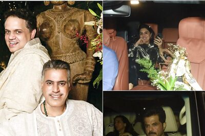 Abhishek Bachchan, Anil Kapoor, Neetu Kapoor Join Sandeep Khosla at His Birthday Bash; See Photos