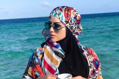 Sana Khan Reacts To Her Viral Maldives Pictures In Abaya: 'Imagine In My Hijab, I'm Going For Snorkeling'