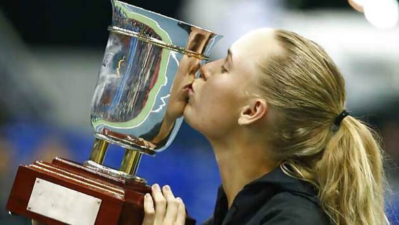 Wozniacki, Seppi win titles in Moscow