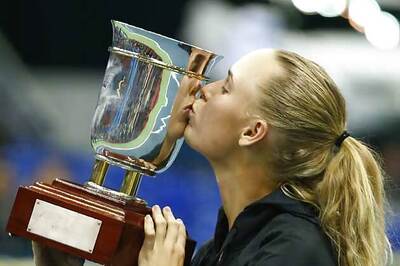 Wozniacki, Seppi win titles in Moscow