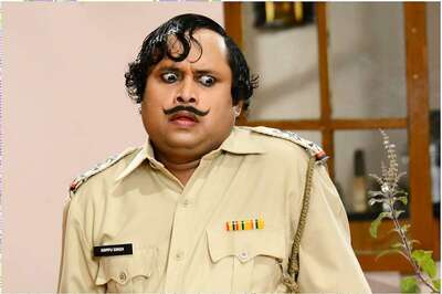 Yogesh Tripathi on Playing Corrupt Cop Happu Singh: 'It's for Humour'