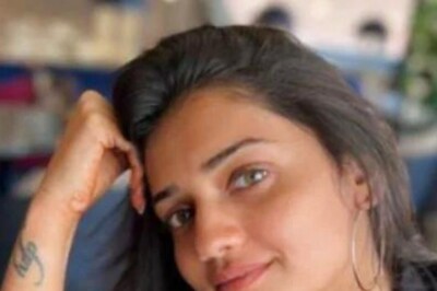 Hruta Durgule Enjoys Her Honeymoon With Husband Prateek Shah At Turkey's Cotton Castle