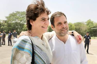 Save Country From Politics of ‘Divide and Rule’: Rahul, Priyanka Urge People to Join Them at Rajghat
