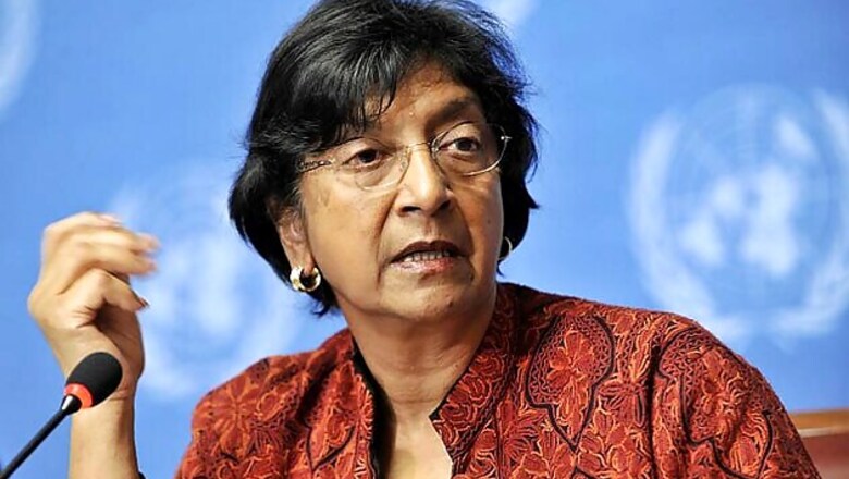 United Nations rights chief visits Jaffna, faces protest