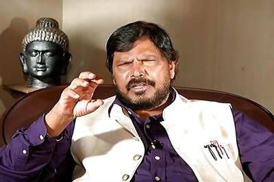 Jignesh Mevani Should Not Take Support of 'Maoism People': Union Minister Ramdas Athawale