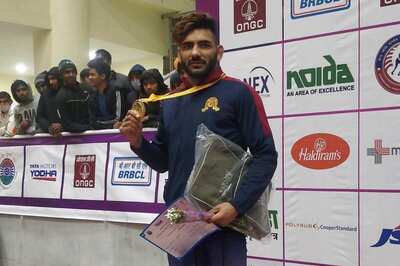 Sandeep Singh Books Berth for Asian Wrestling Olympic Qualifiers