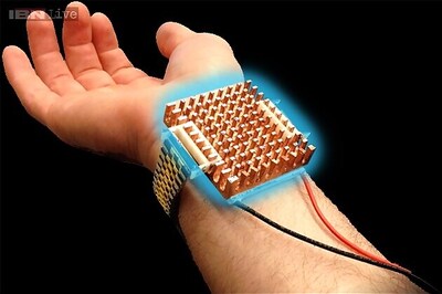 Wristify: A wristwatch-like device that can replace your AC