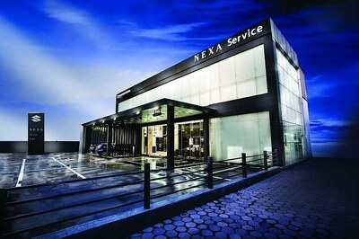 Maruti Suzuki Sells 1 Million Vehicles in India Through Nexa