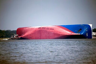 Extra Virus Safeguards Planned For Overturned Ship Removal