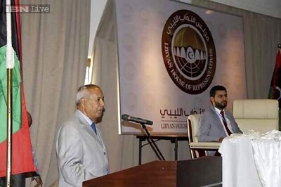  Libya's new parliament calls for unity, militia factions battle on