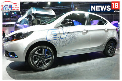 Tata Join Hands With Cognizant, Provides 10 Tigor Sedan Electric Vehicles