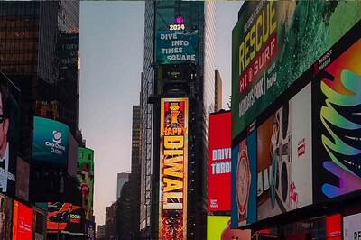 Diwali Celebrations By Members of Indian Diaspora Begin Across New York