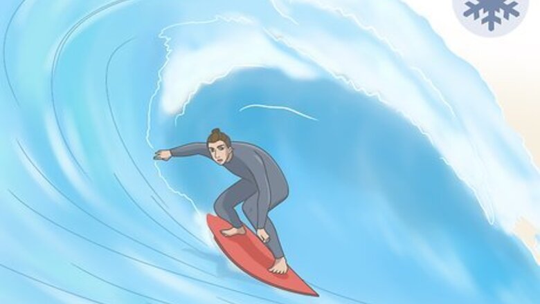 How to Surf Big Waves