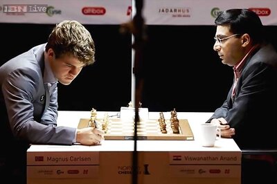 As it happened: Anand vs Carlsen, Game 2, World Chess Championship