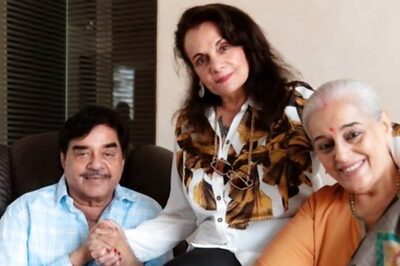 Shatrughan Sinha Reunites With Mumtaz At A Bash; Calls Her 'Most Desirable' And A 'Very Dear Friend'