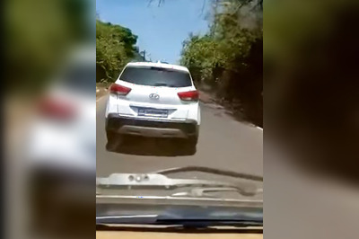 Minor Driving Hyundai Creta Obstructs Ambulance's Way, Case Registered Against Owner and Guardian