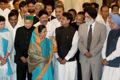 CABINET CONCEIVED, BERTHS AWAITED