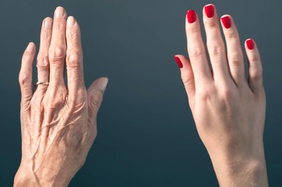 Use Apricot Oil On Nails And Exfoliate Your Hands In Winter