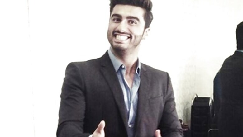 Arjun Kapoor joins Twitter