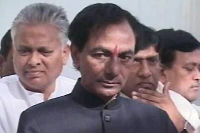 KCR asks officials to wage war against poverty in Dalits