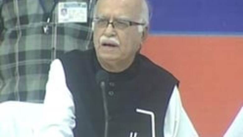 BJP to create separate Telangana state: Advani
