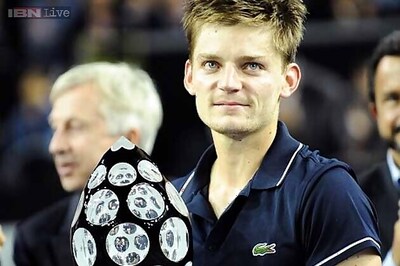David Goffin wins 2nd career title at Moselle Open