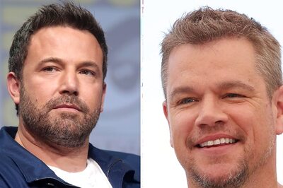 Matt Damon Feels Lucky To Avoid The Media Scrutiny Faced By Ben Affleck