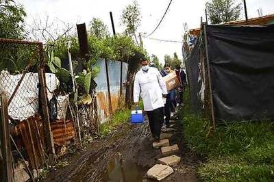 Mexico, nearing 500,000 coronavirus cases, to help with vaccine