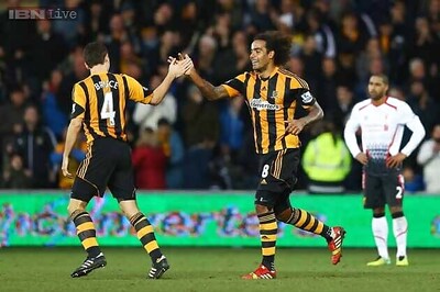 Hull City stun Liverpool with a 3-1 victory