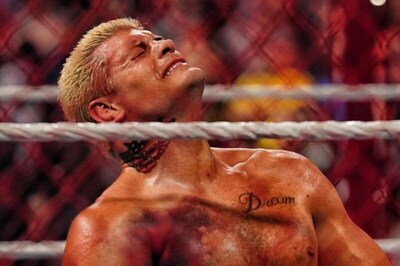 'Black and Blue' Cody Rhodes Scripts Remarkable Win over Seth Rollins at Hell in a Cell