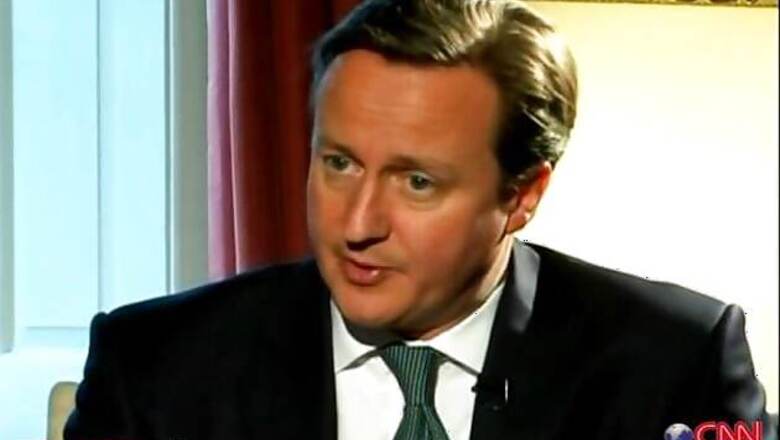 No Bollywood dance, play sports: David Cameron