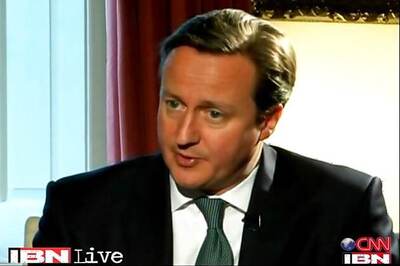 No Bollywood dance, play sports: David Cameron