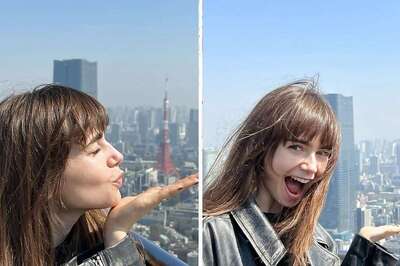 Lily Collins' Latest BTS Album Is Giving Major Emily In Paris Vibes