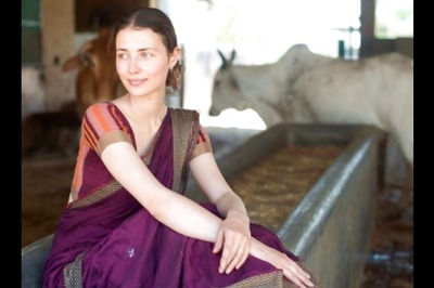 Former Russian Model Settled in Vrindavan Opens Up on 'Disturbing Stares' of Indian Men