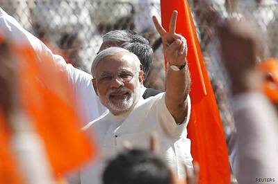 Narendra Modi launches membership drive on his website