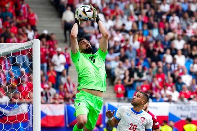 Georgia Celebrate Historic First Euros Point, Brace For 'Difficult' Portugal Match