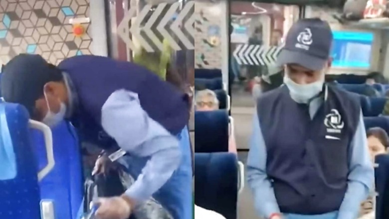 Cleaning Practice on Vande Bharat Changed After Viral Video of Garbage in Train's Vestibule | WATCH