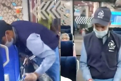 Cleaning Practice on Vande Bharat Changed After Viral Video of Garbage in Train's Vestibule | WATCH