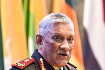 MP Man Held for 'Objectionable' Remarks on Death of CDS Gen Rawat, Others in Chopper Crash