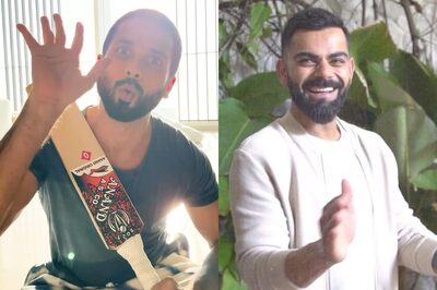 Shahid Kapoor Holds Cricket Bat, Recreates Virat Kohli's Viral Interview in ROFL Video | Watch