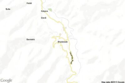 Mild earthquake hits Bhaderwah, no casualties reported