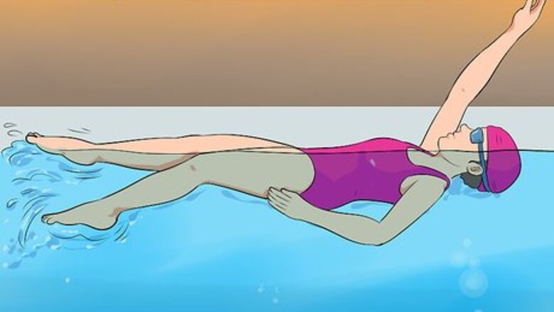 How to Lose Weight by Swimming
